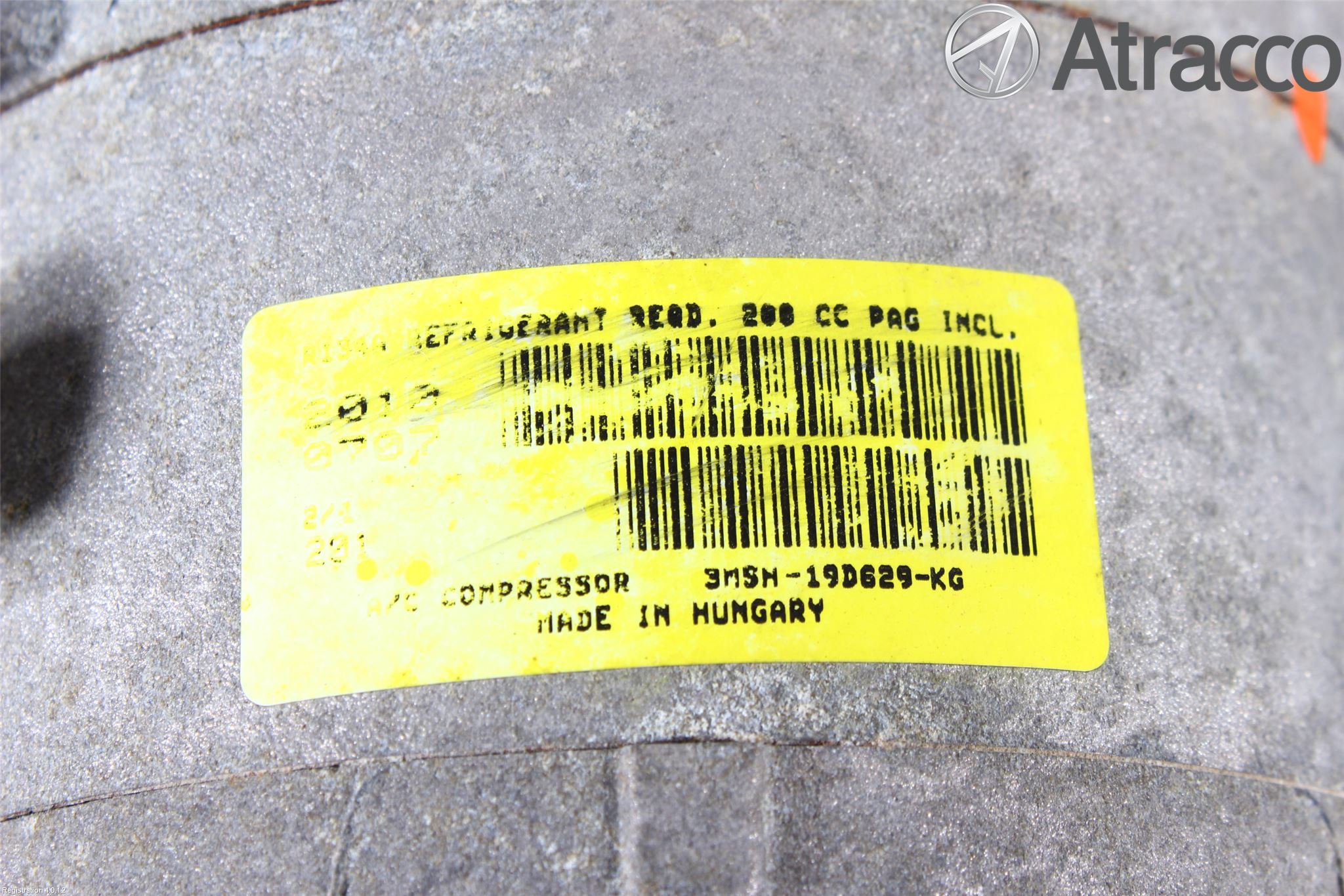 Ford FOCUS 08-11 Varme Ac Kompressor