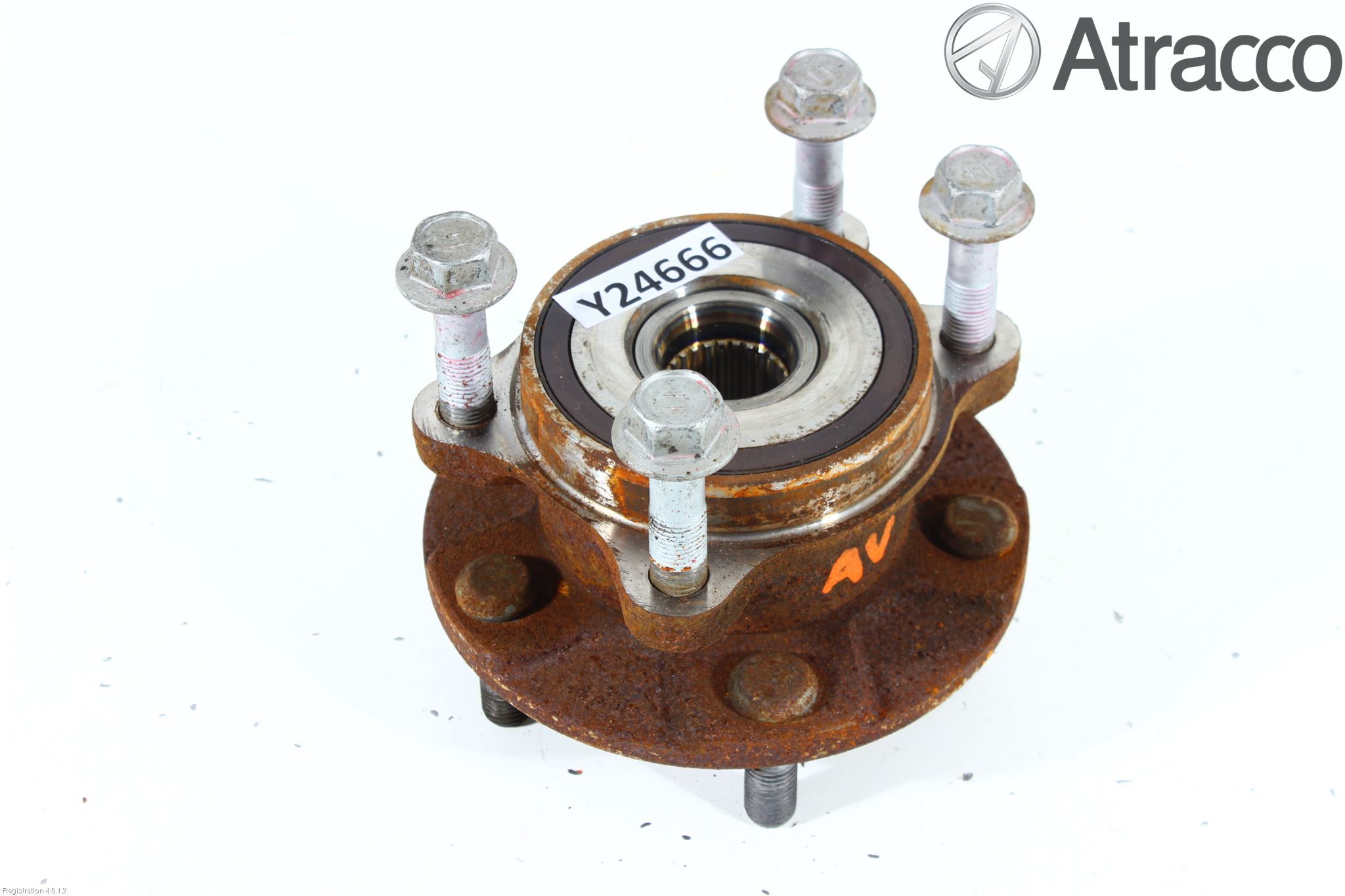 Toyota AURIS 13-19 Nav Foran