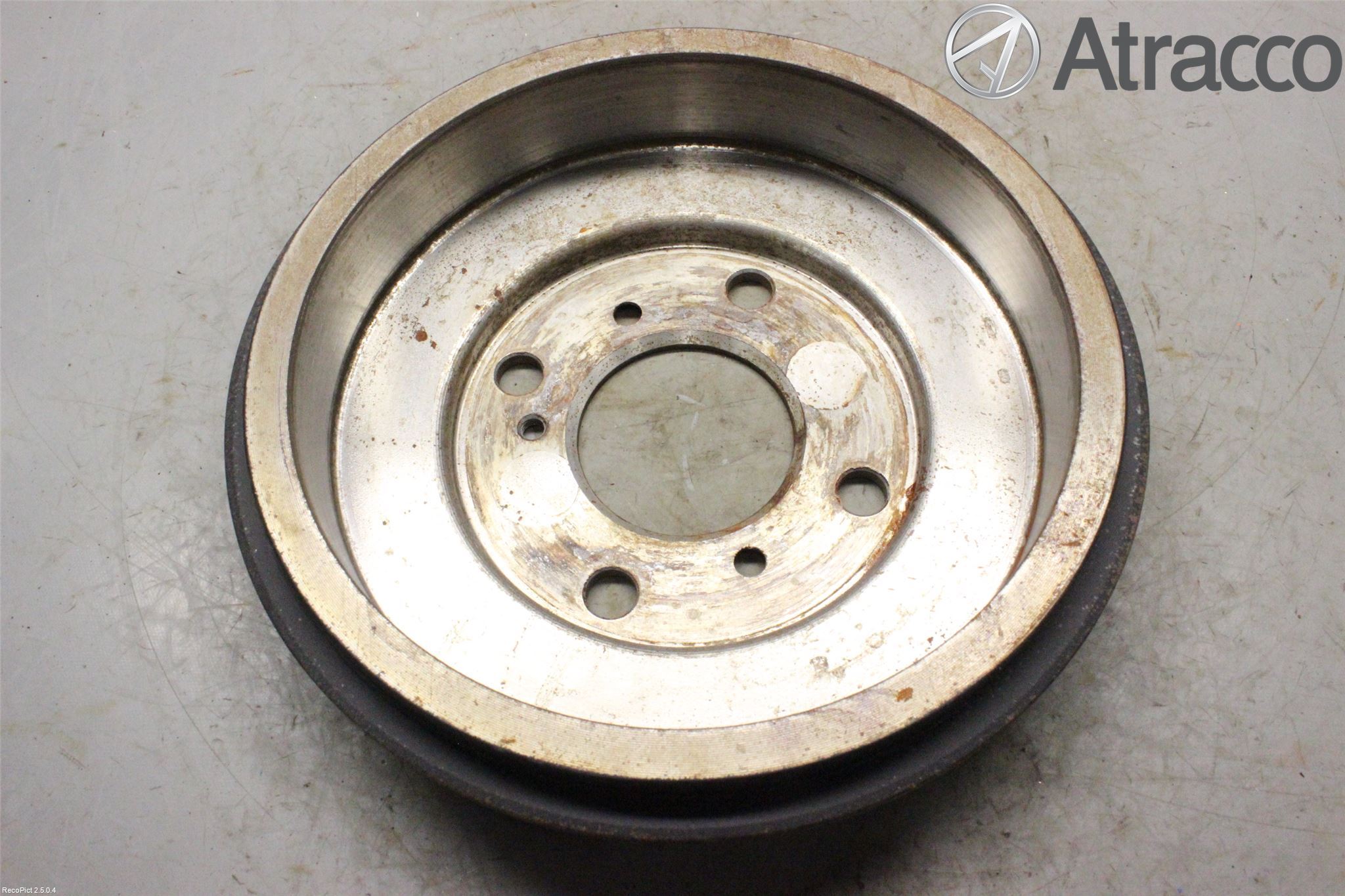 Ford FIESTA 09-12 Bremsetrommel Bak