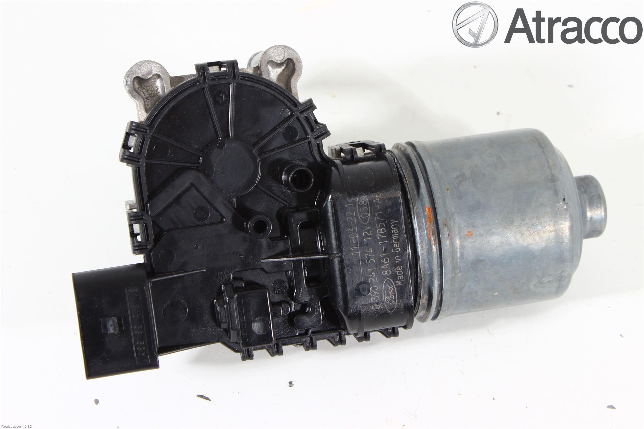 Ford FIESTA 09-12 Viskermotor Frontrute