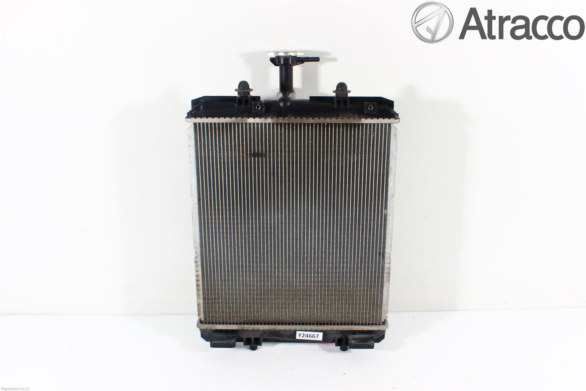 Toyota AYGO 06-14 Radiator Manuell