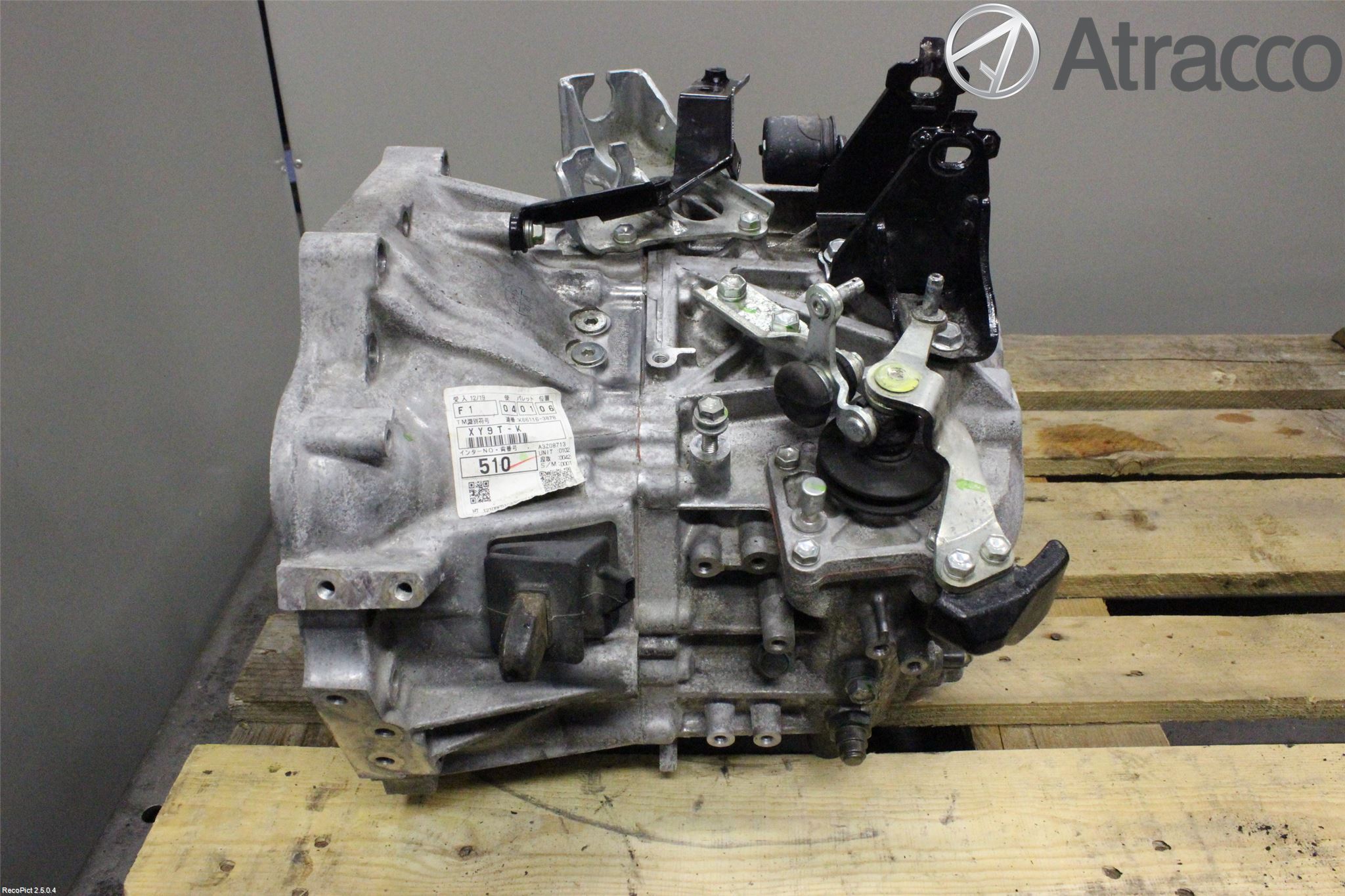 Toyota AVENSIS 09-15 Gearkasse 6 Trinn