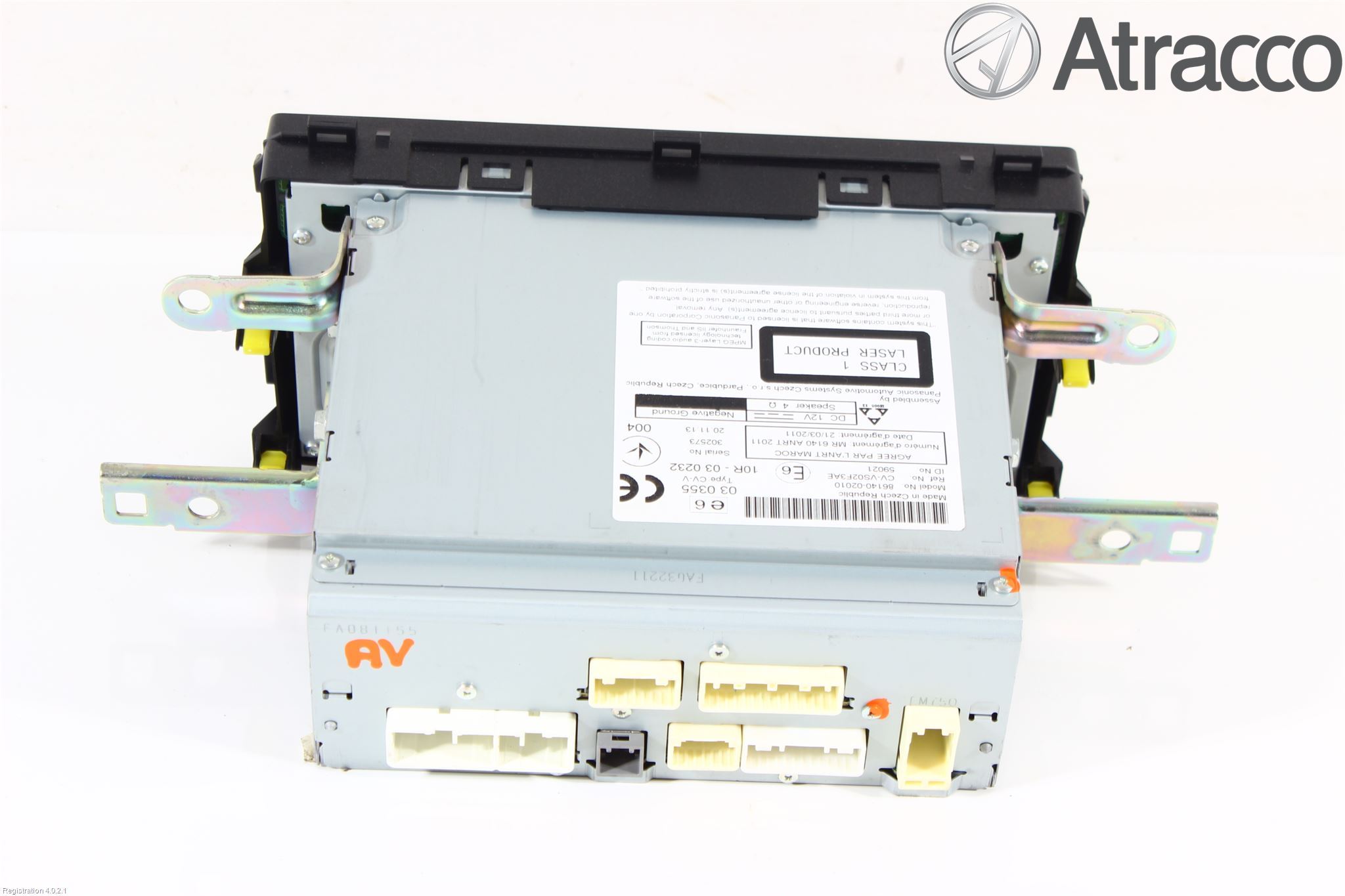 Toyota AURIS 13-19 Stereo Radio Med Cd