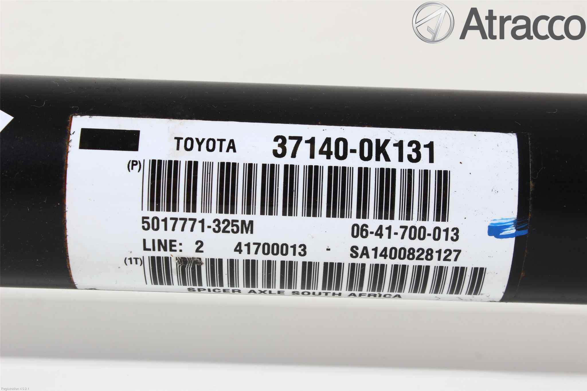 Toyota HILUX 05-16 Mellomaksel Fremre 4Wd