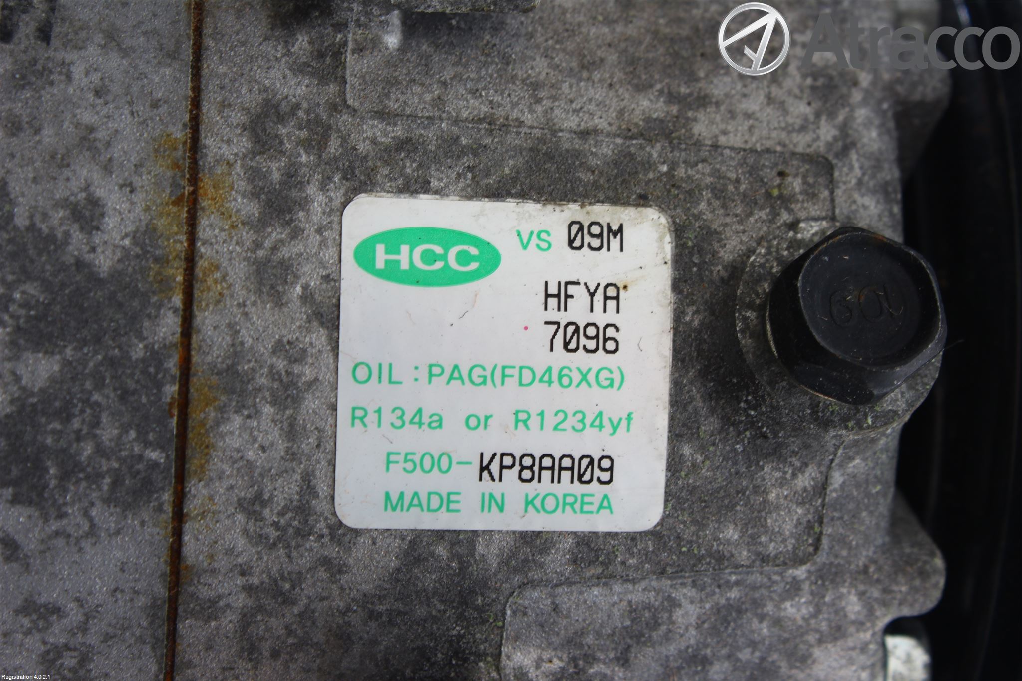 Hyundai i20 PB 09-14 Varme Ac Kompressor