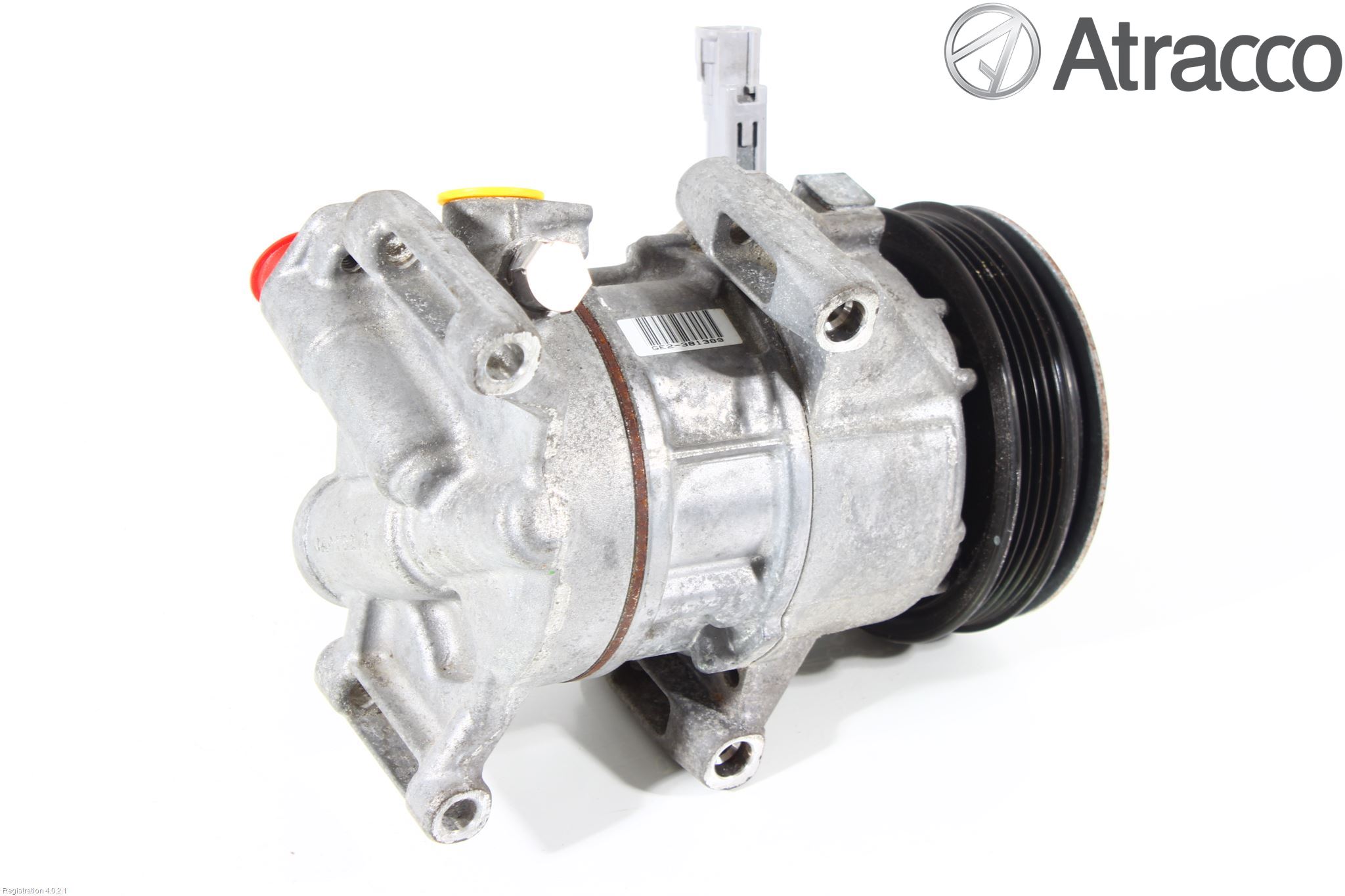 Toyota YARIS XP130 12-14 Varme Ac Kompressor
