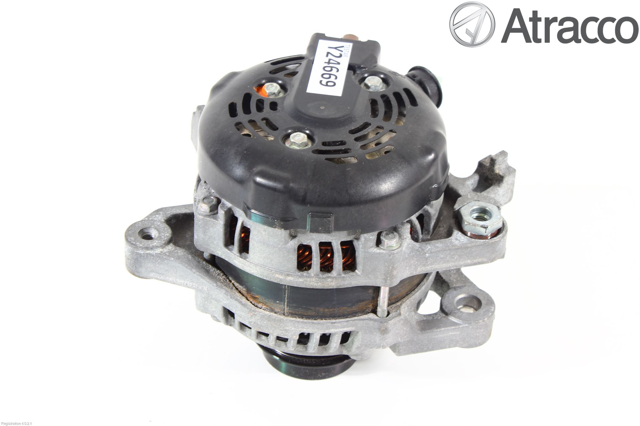 Toyota YARIS XP130 12-14 Dynamo