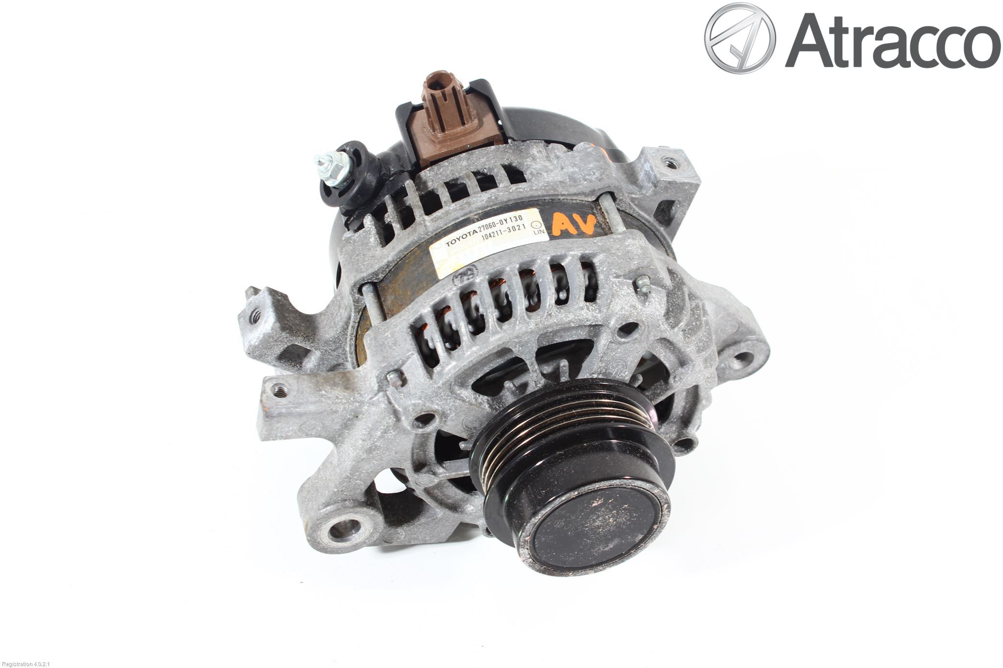 Toyota YARIS XP130 12-14 Dynamo