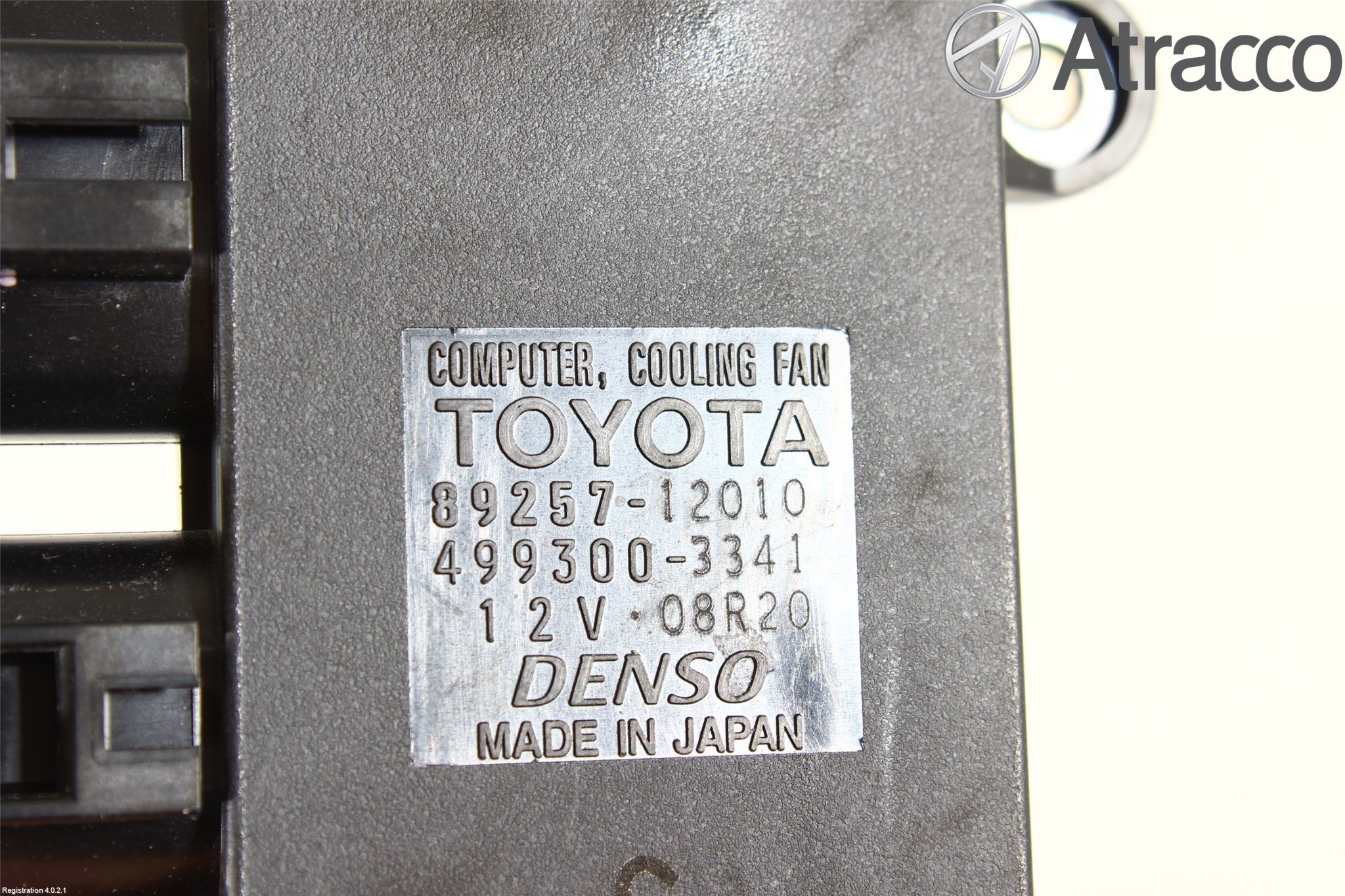 Toyota AURIS 13-19 Varmeapparat Viftemotstand