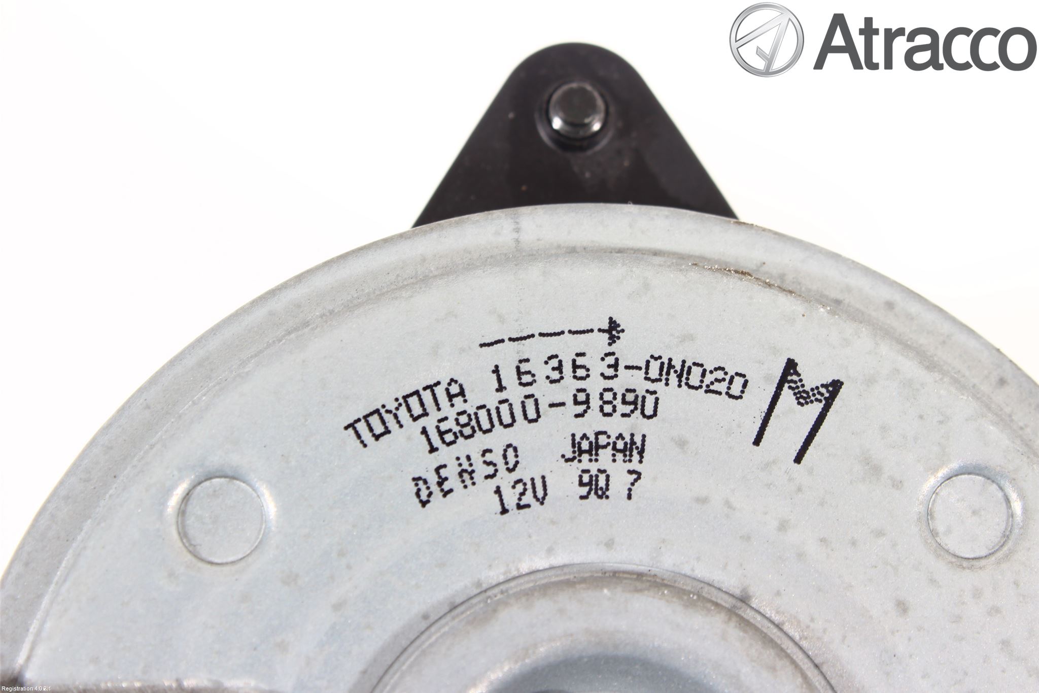 Toyota AURIS 13-19 Kjølevifte Elektrisk
