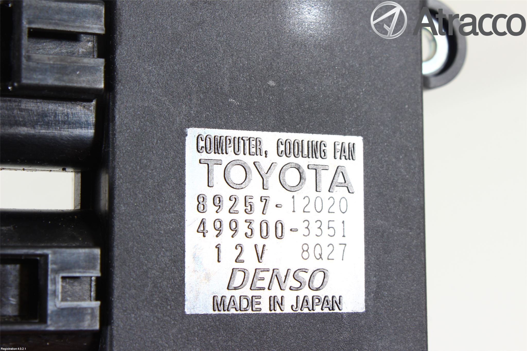 Toyota AURIS 13-19 Varmeapparat Viftemotstand