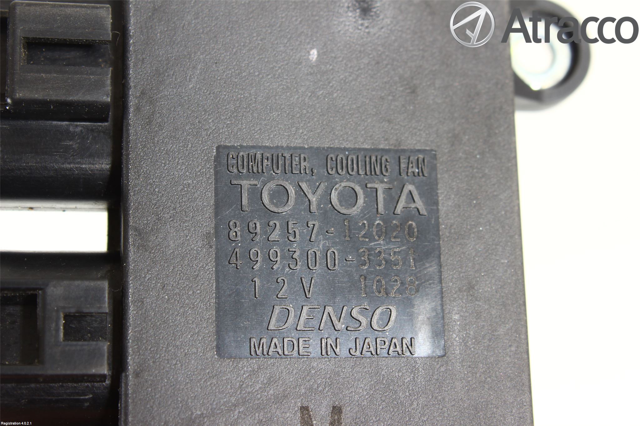 Toyota YARIS XP130 12-14 Varmeapparat Viftemotstand