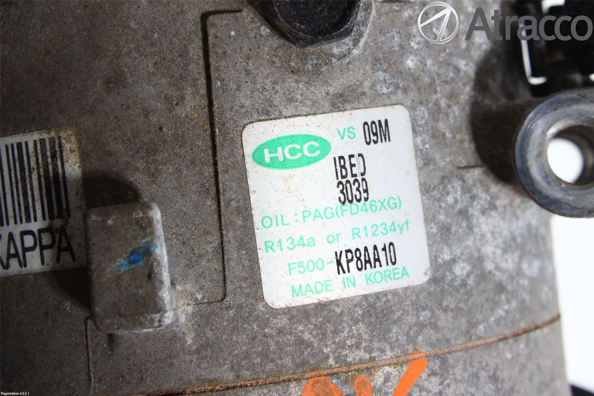Hyundai i20 PB 09-14 Varme Ac Kompressor