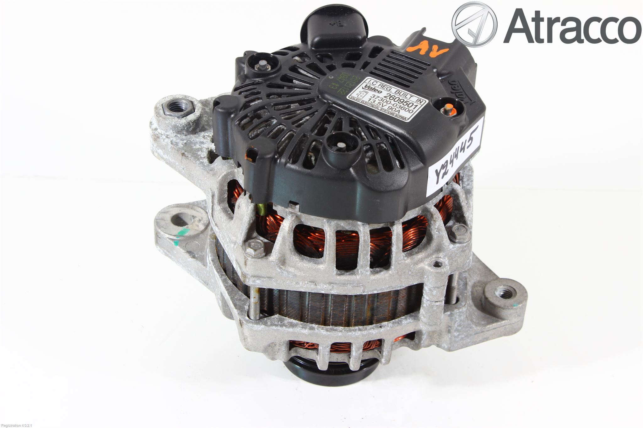 Hyundai i20 PB 09-14 Dynamo