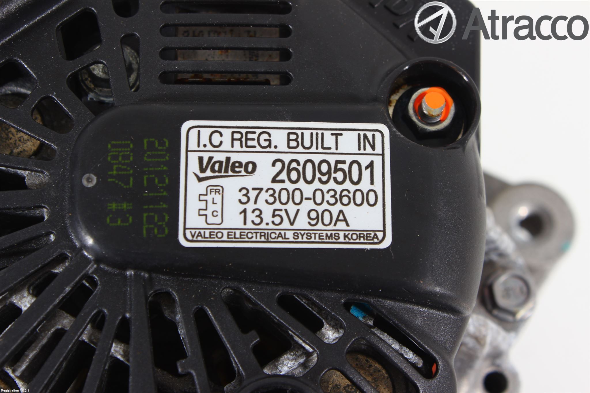 Hyundai i20 PB 09-14 Dynamo