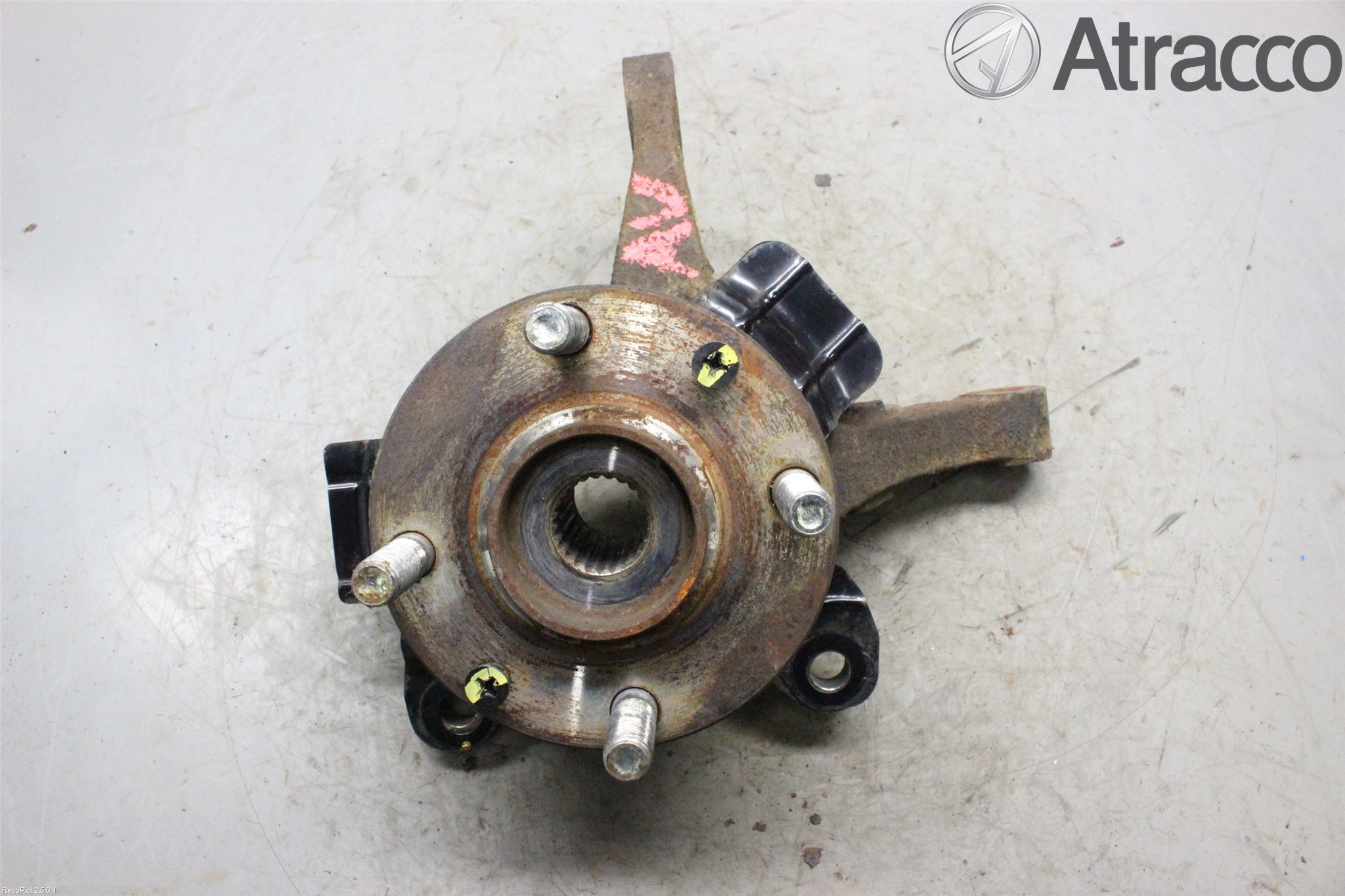 Hyundai i10 PA 08-13 Spindel Hf