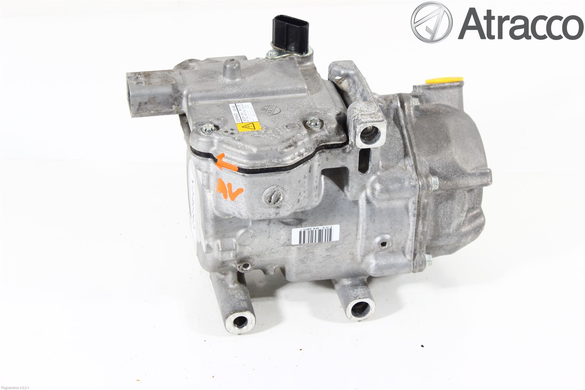 Toyota YARIS XP130 15-20 Varme Ac Kompressor