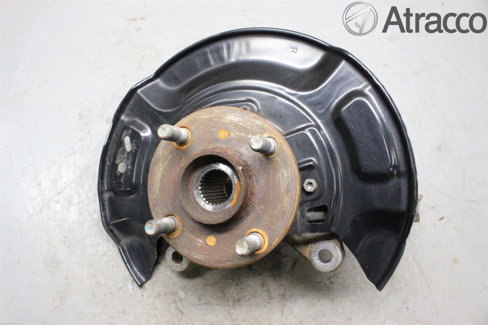Toyota YARIS XP130 12-14 Spindel Hf
