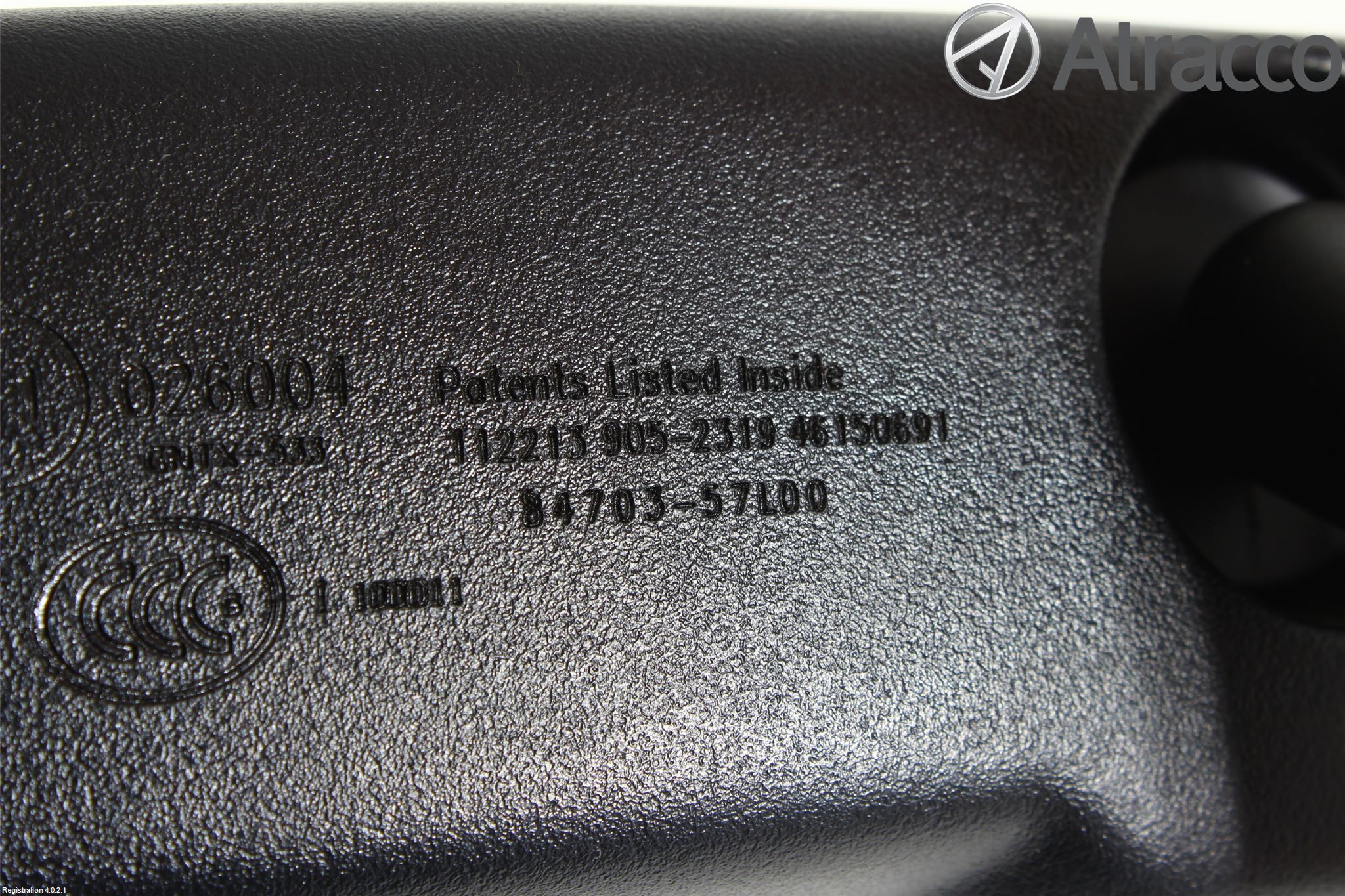 Suzuki SX4 S-CROSS 14-21 Speil Innvendig