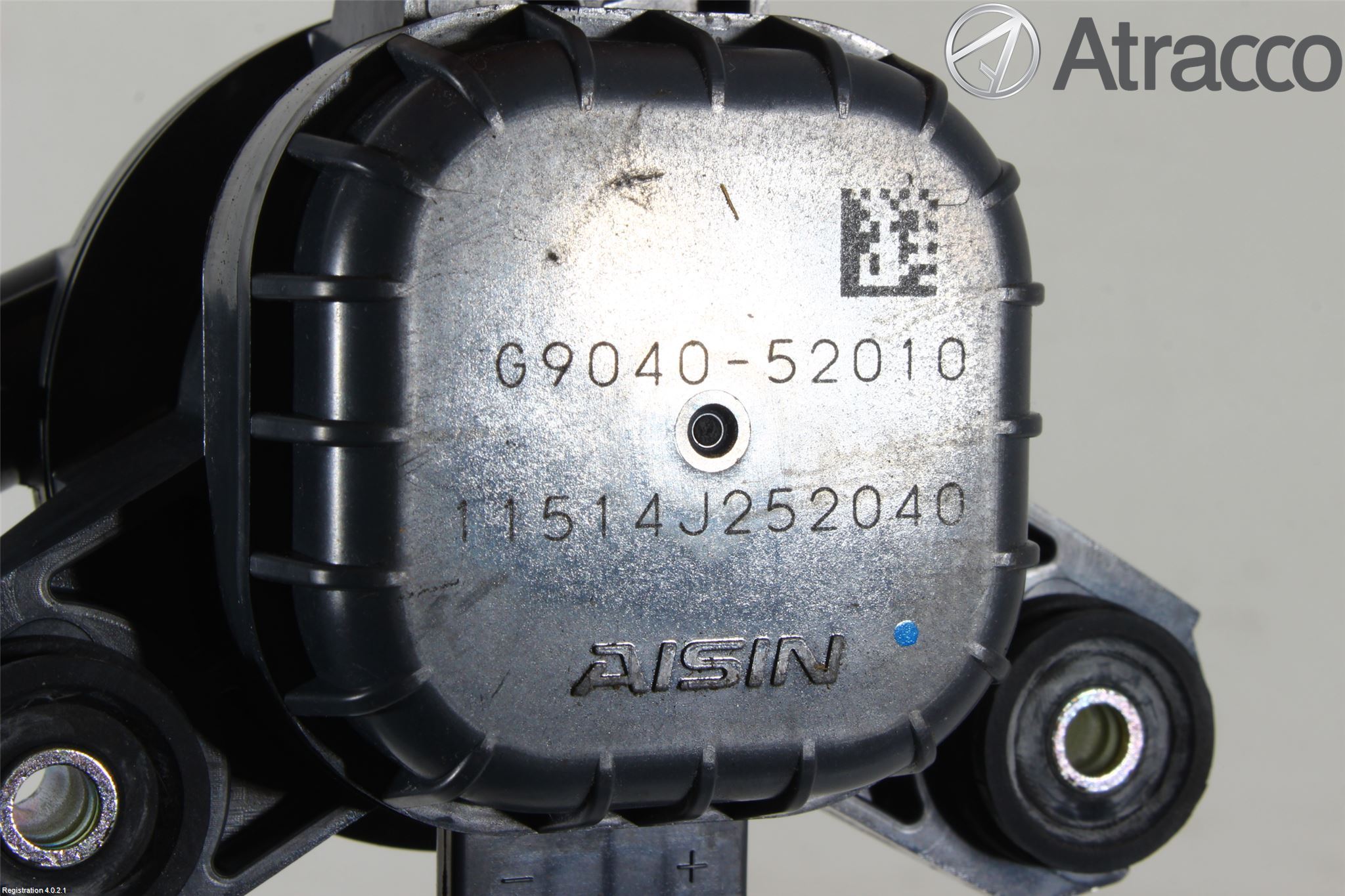 Toyota YARIS XP130 15-20 Varme Sirkulasjonspumpe