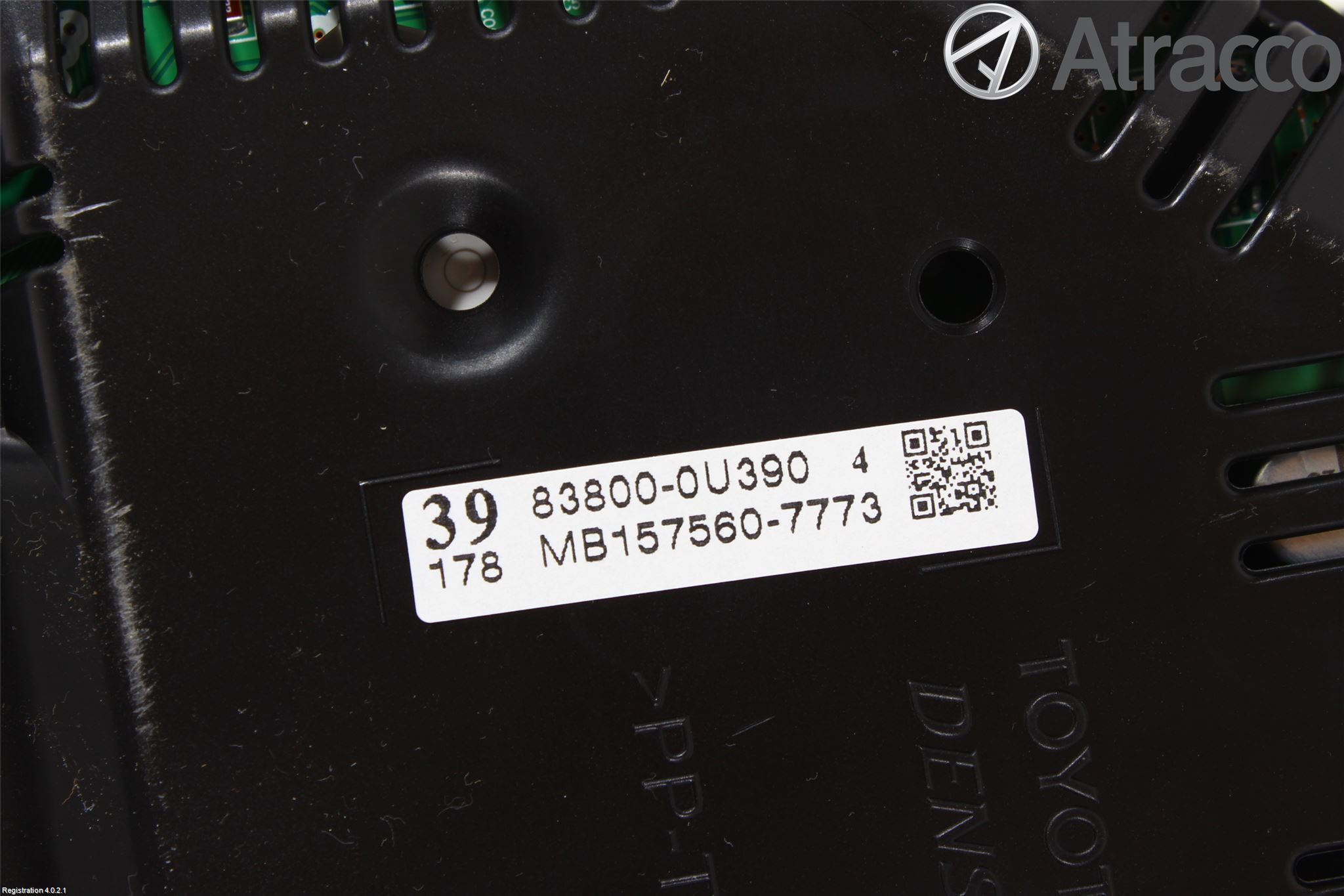 Toyota YARIS XP130 15-20 Instr Kombinert
