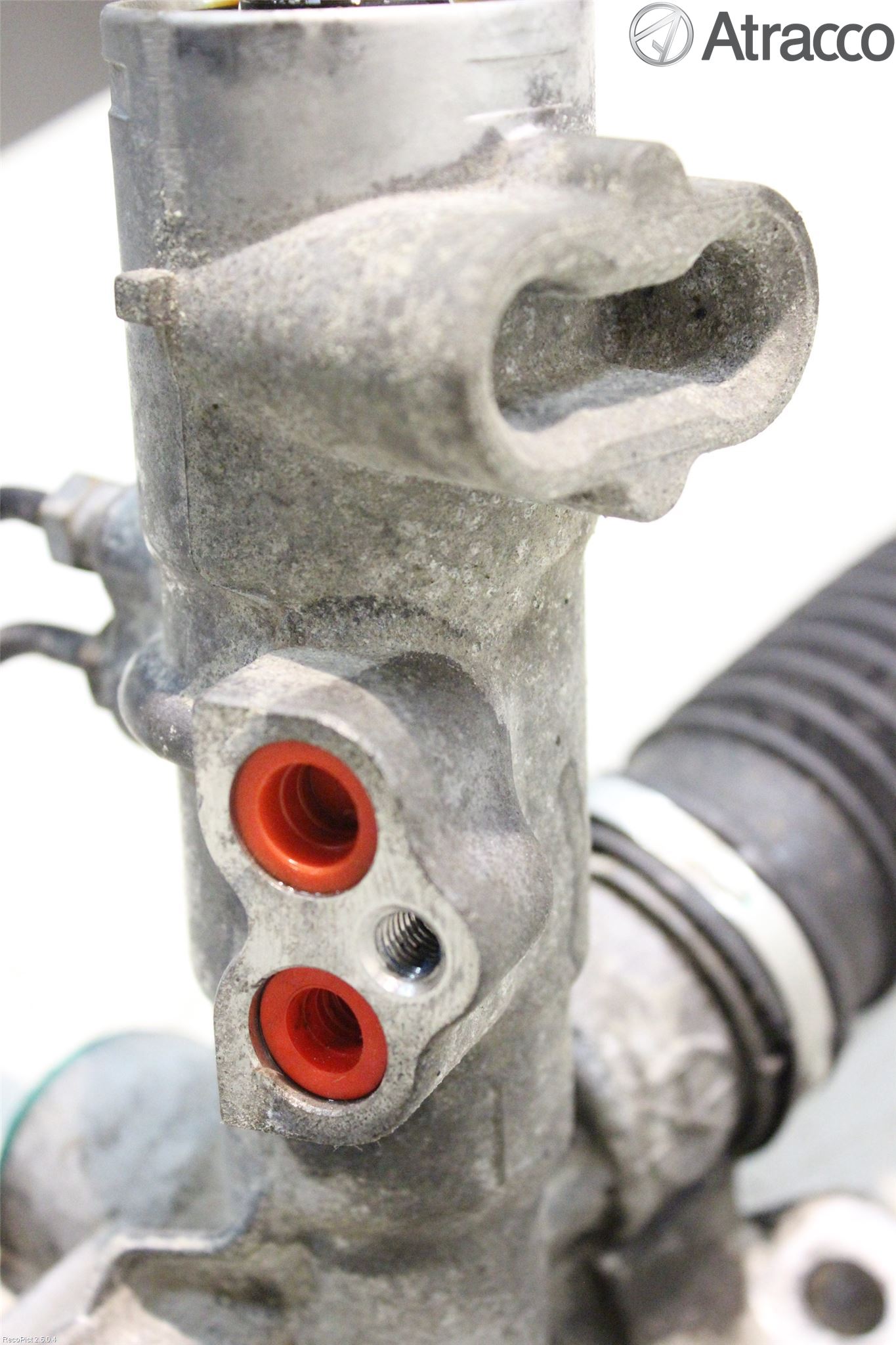 Ford FOCUS 08-11 Servo Snekke - Tannstang
