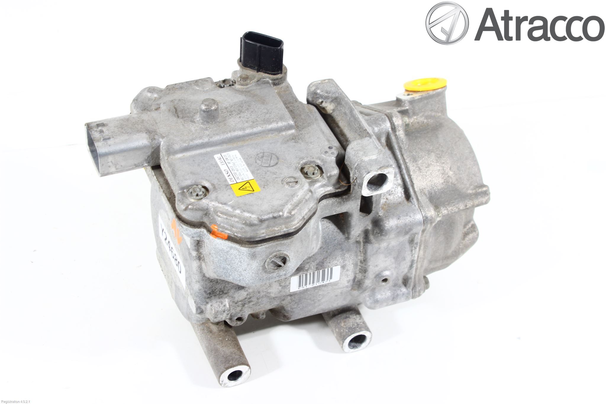 Toyota YARIS XP130 12-14 Varme Ac Kompressor