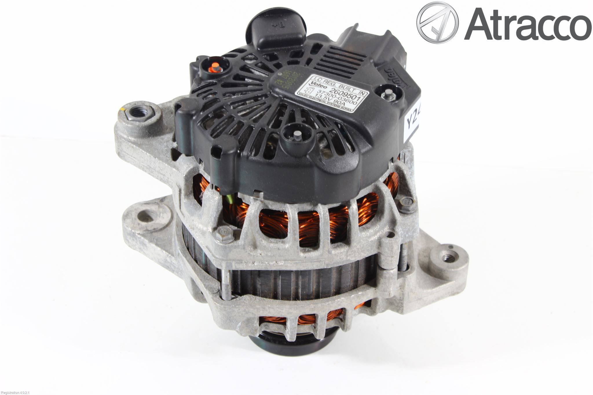 Hyundai i20 PB 09-14 Dynamo