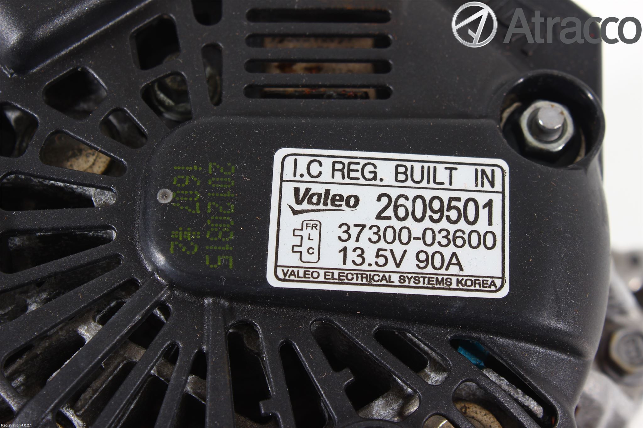 Hyundai i20 PB 09-14 Dynamo