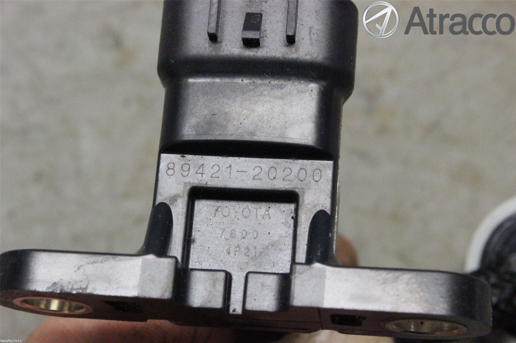 Toyota RAV 4 06-12 Giver Turbotrykk