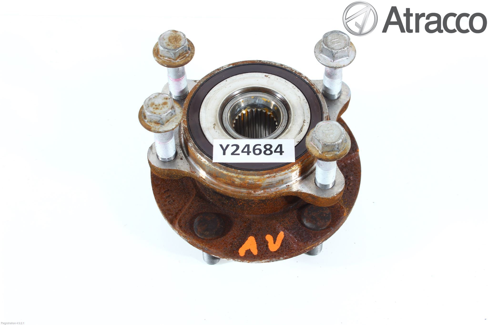 Toyota AURIS 13-19 Nav Foran