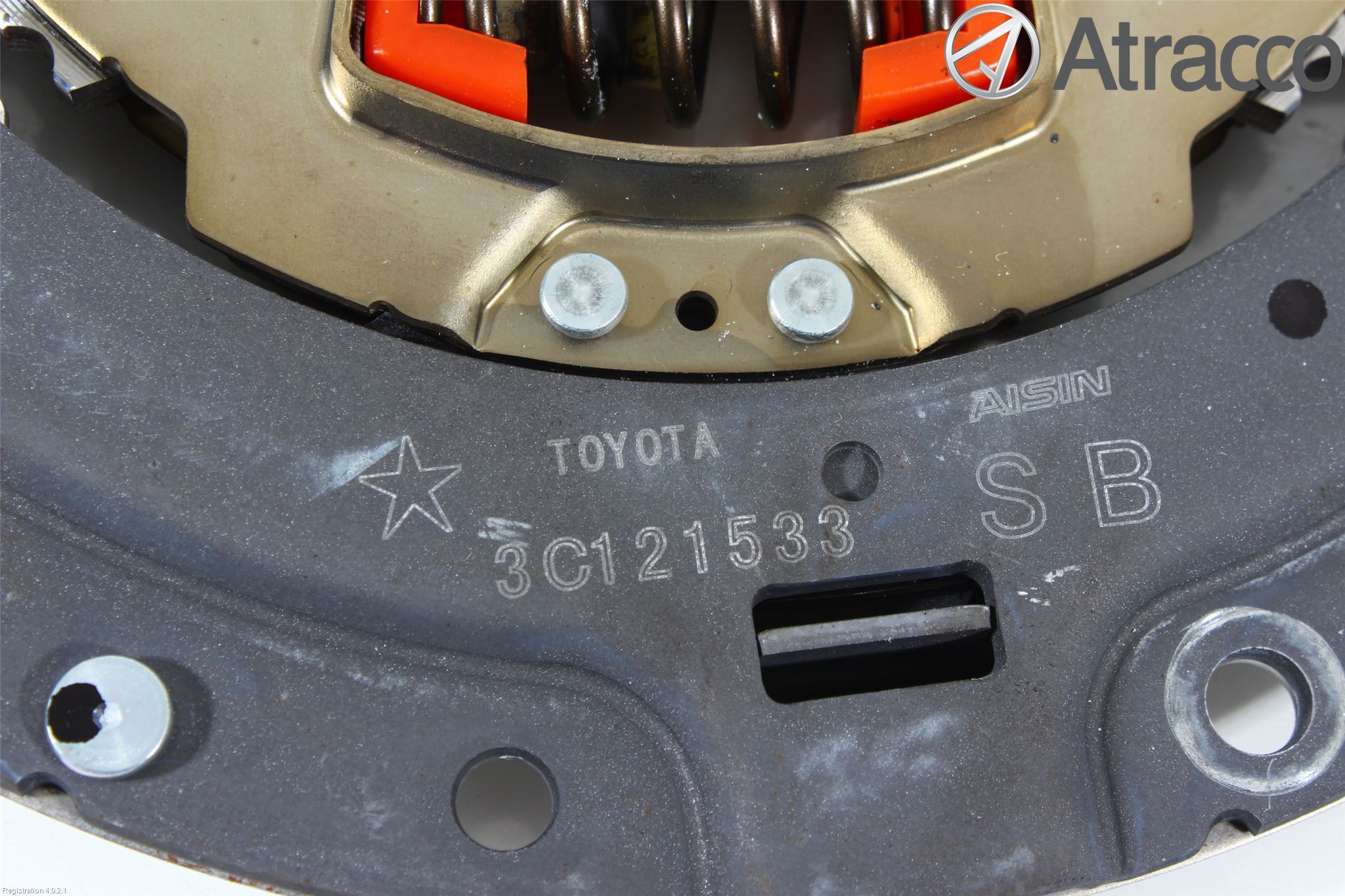 Toyota AURIS 13-19 Clutch Lamell