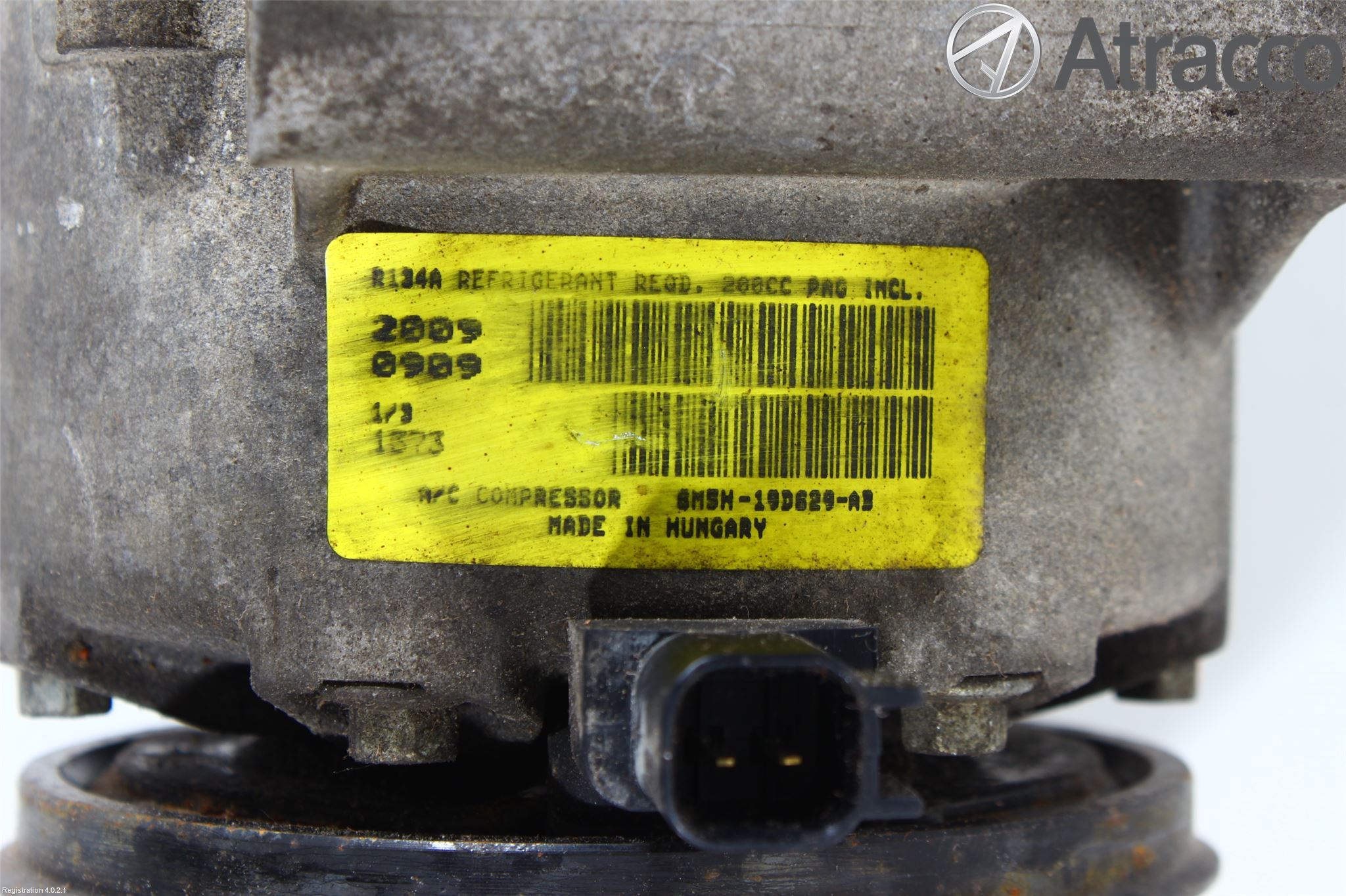 Ford FOCUS 08-11 Varme Ac Kompressor