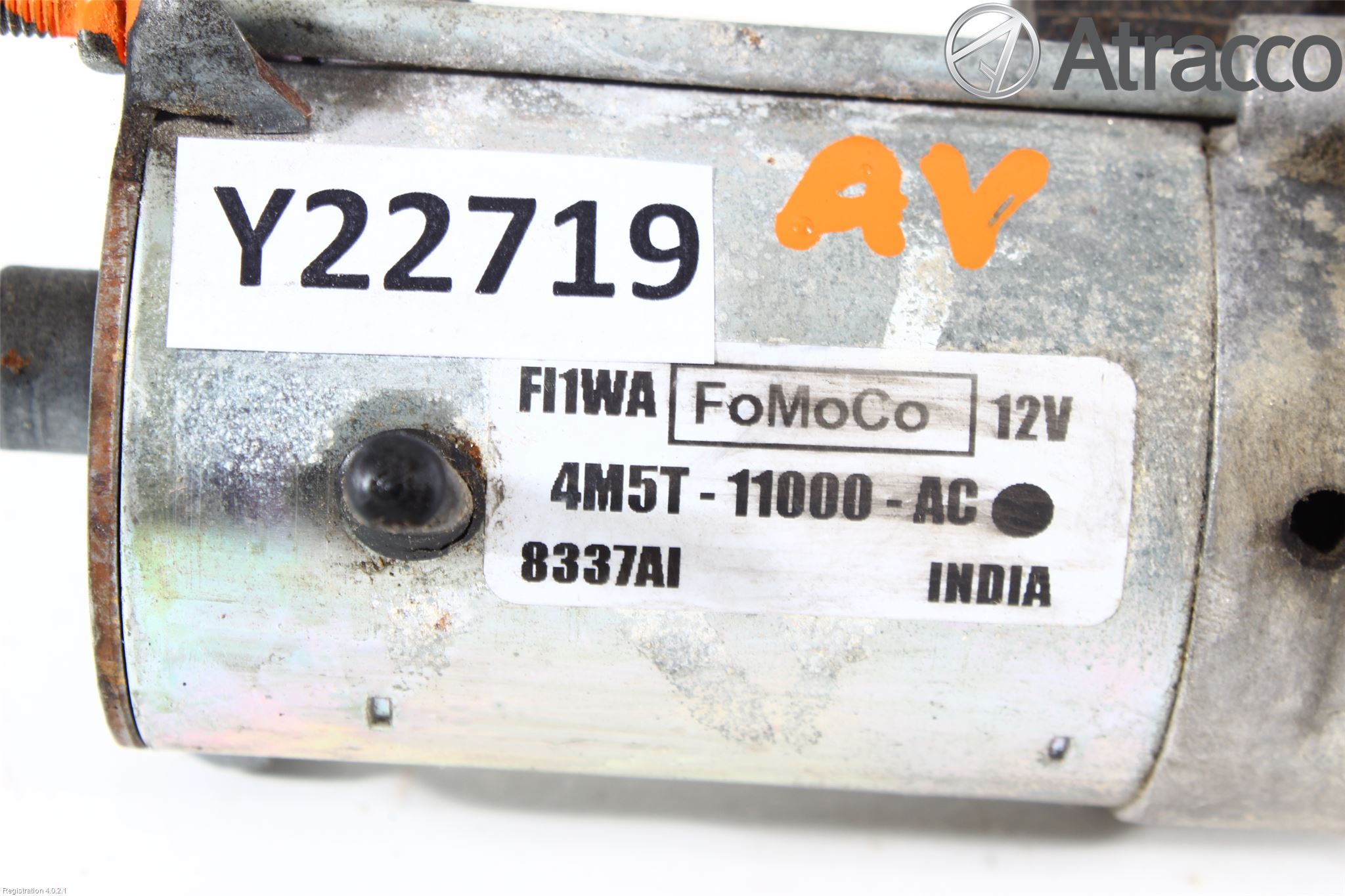 Ford FOCUS 08-11 Startmotor