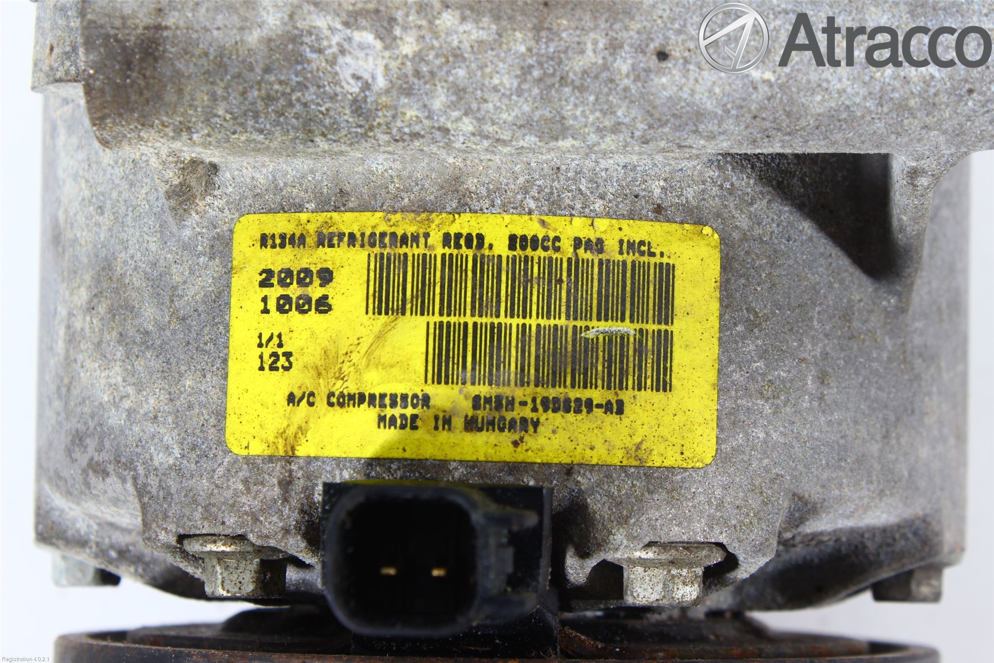 Ford FOCUS 08-11 Varme Ac Kompressor