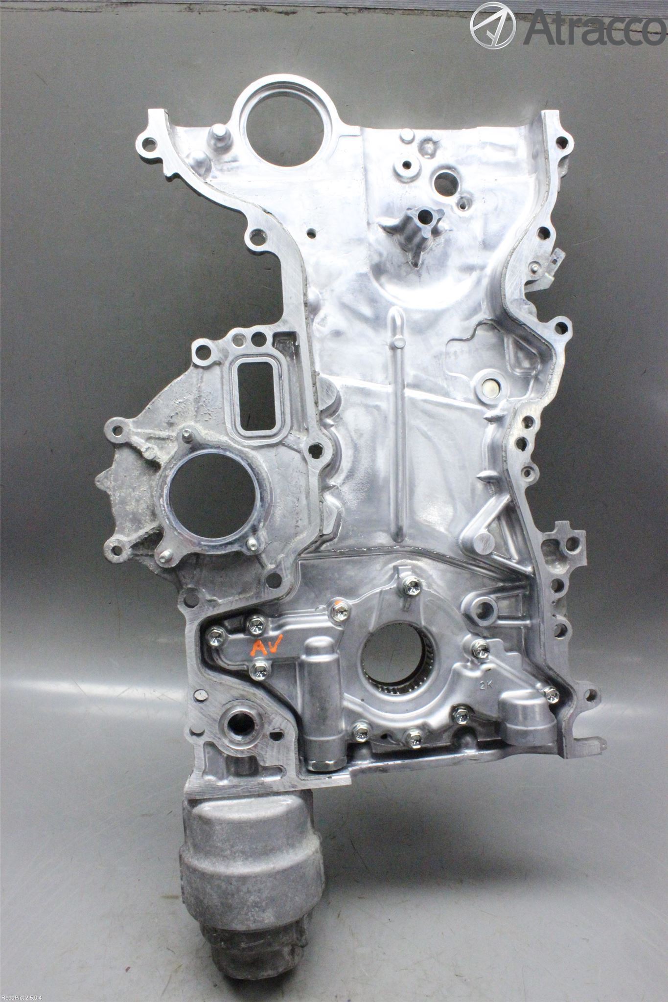 Toyota RAV 4 06-12 Registerreim Deksel