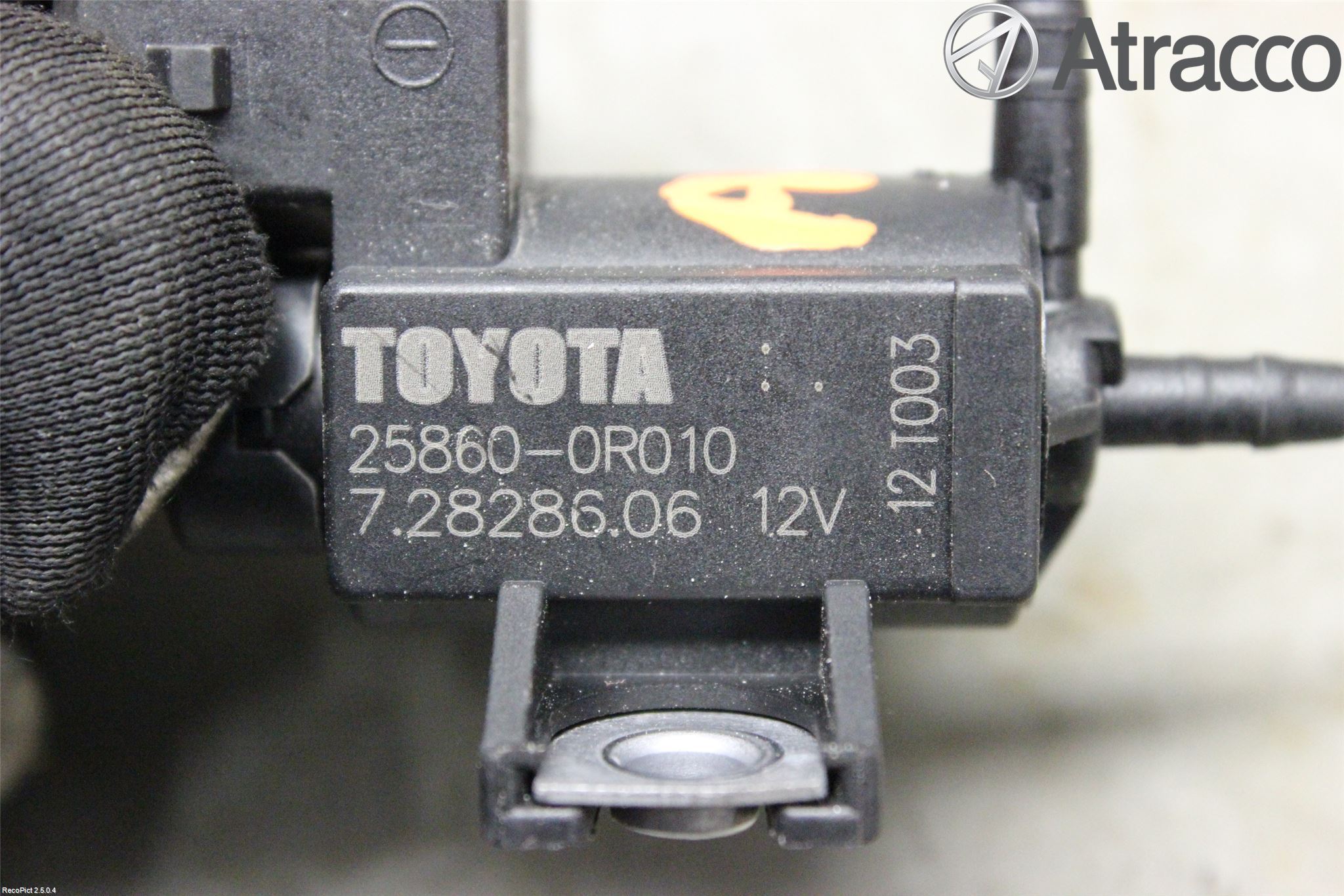Toyota RAV 4 06-12 Magnetventil Ladetrykk
