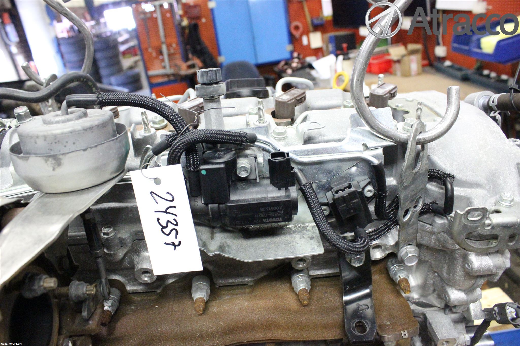 Toyota RAV 4 06-12 Magnetventil Ladetrykk
