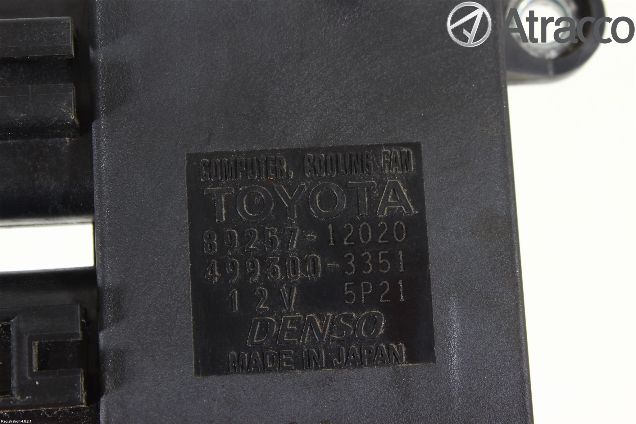 Toyota YARIS XP130 12-14 Varmeapparat Viftemotstand