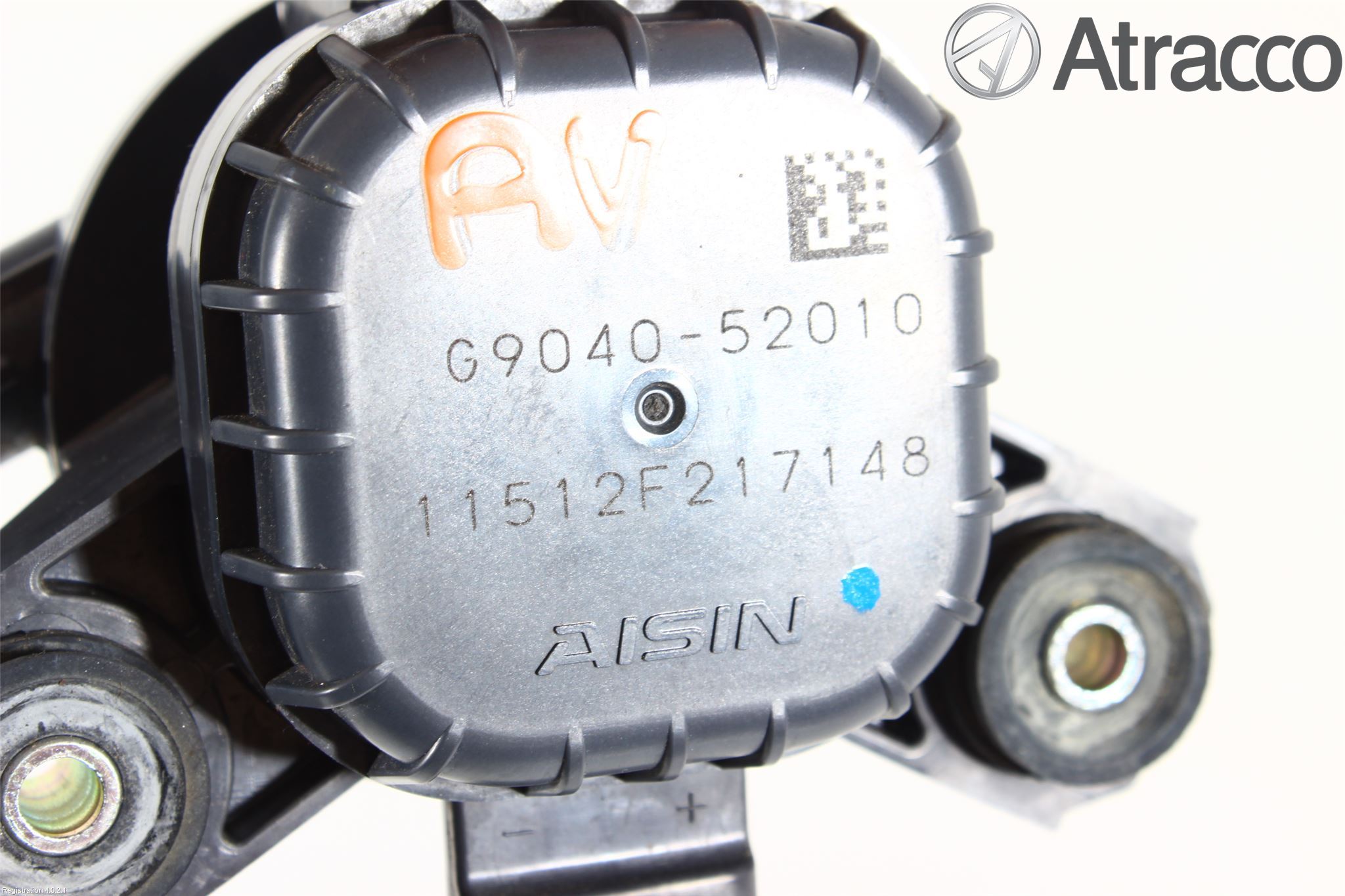 Toyota YARIS XP130 12-14 Varme Sirkulasjonspumpe