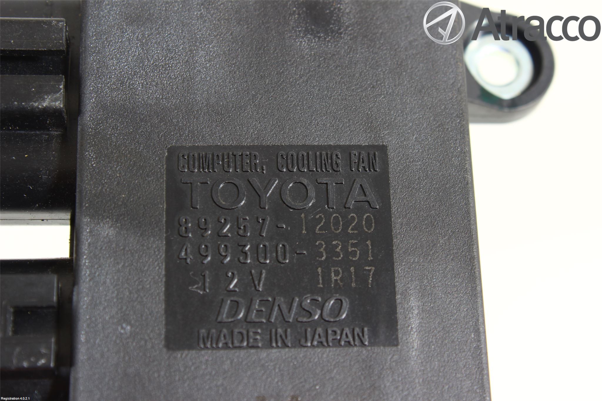 Toyota YARIS XP130 12-14 Varmeapparat Viftemotstand