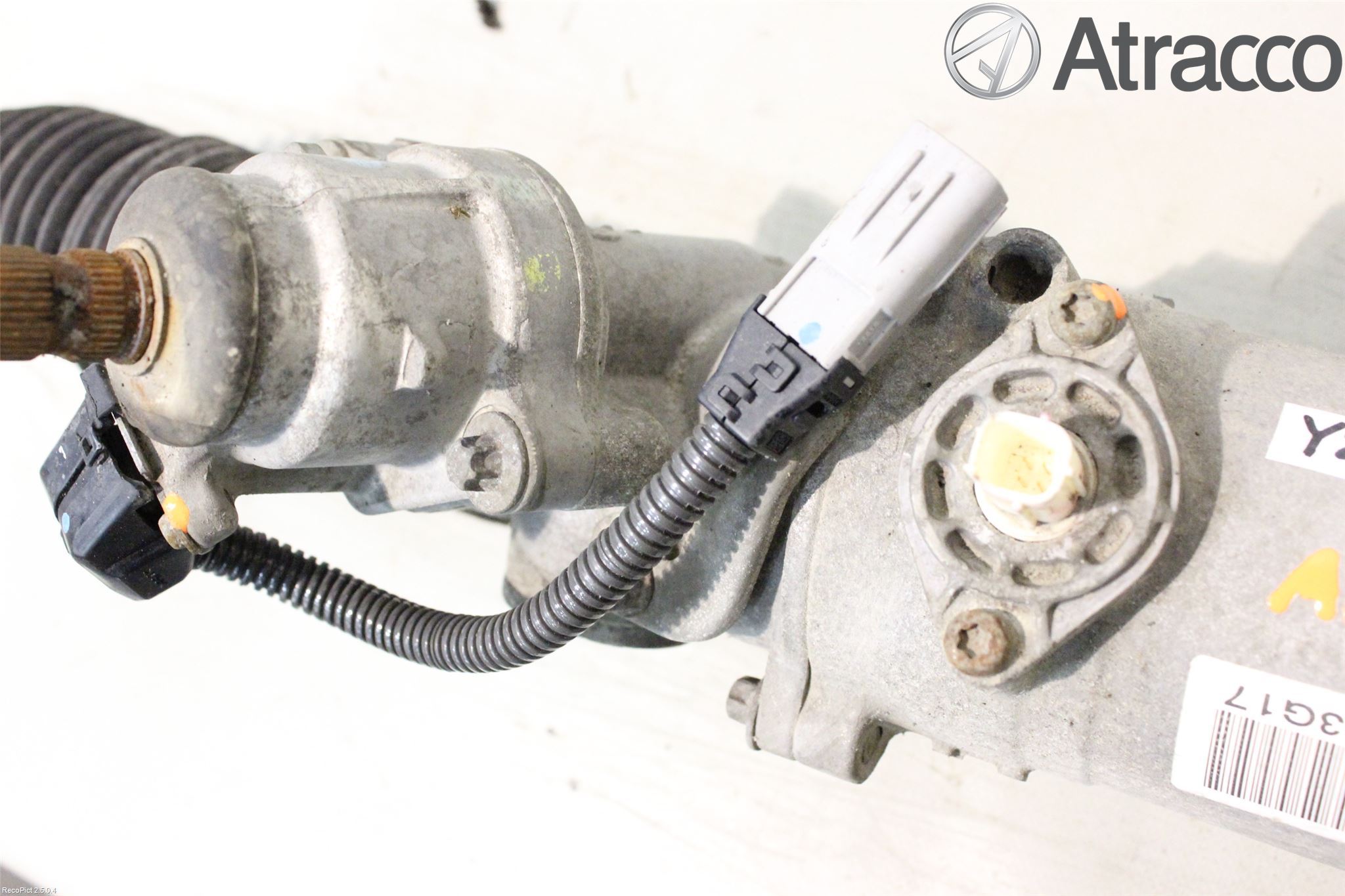 Toyota CAMRY 07-17 Servo Snekke - Tannstang