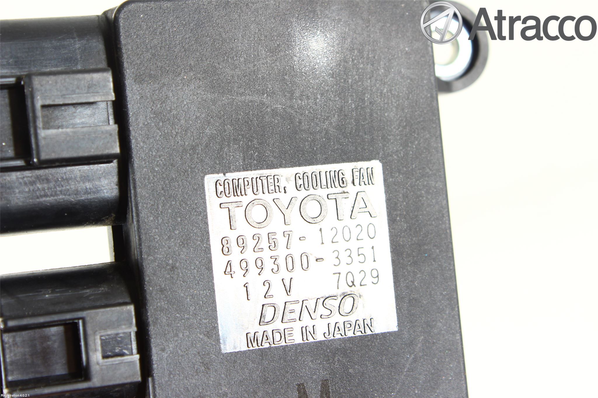 Toyota AVENSIS 09-15 Varmeapparat Viftemotstand