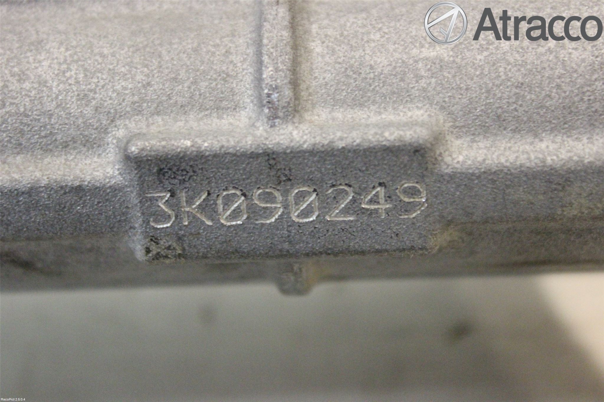 Toyota AVENSIS 09-15 Servo Snekke - Tannstang