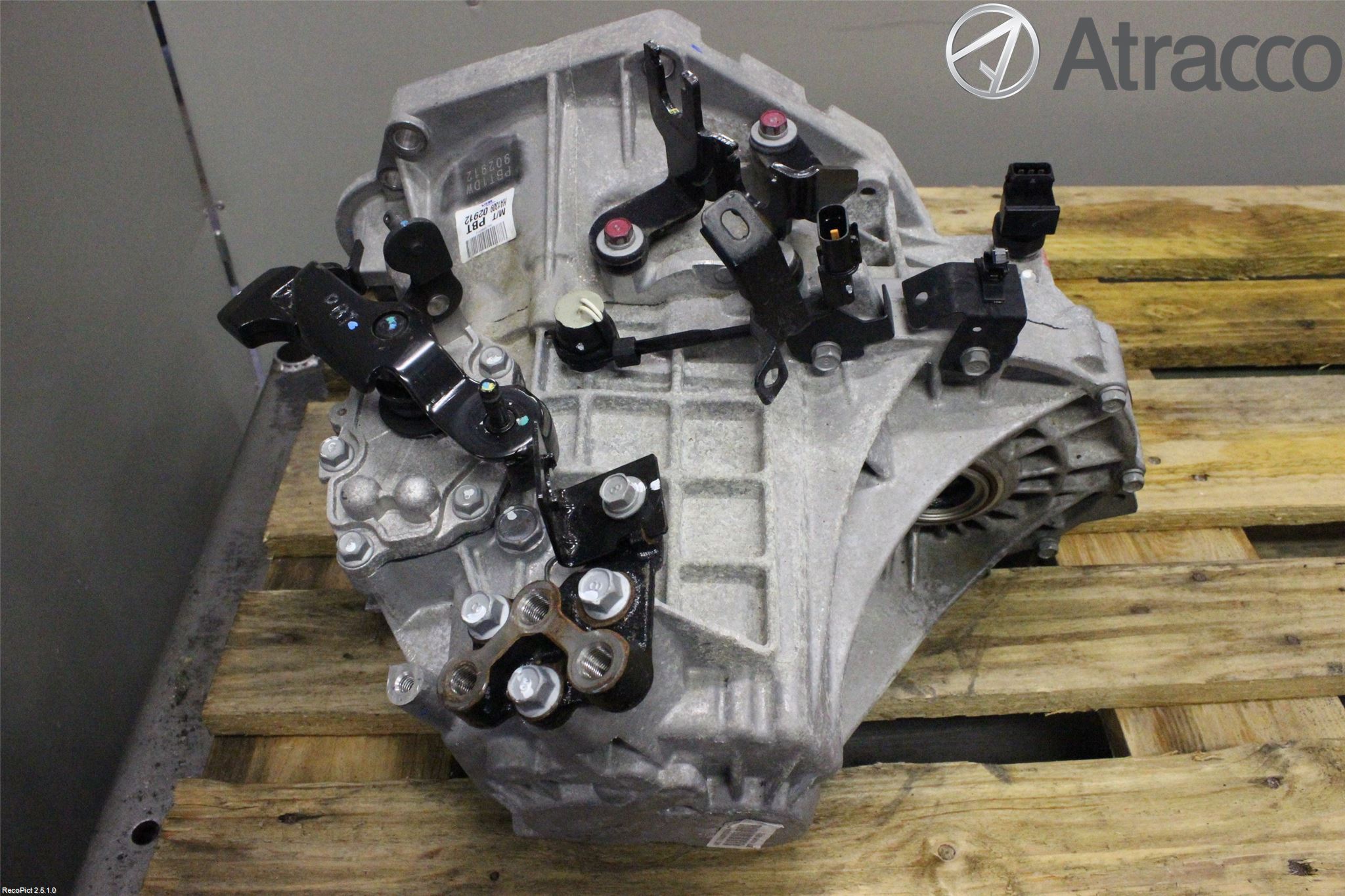 Hyundai i20 PB 09-14 Gearkasse 5 Trinn