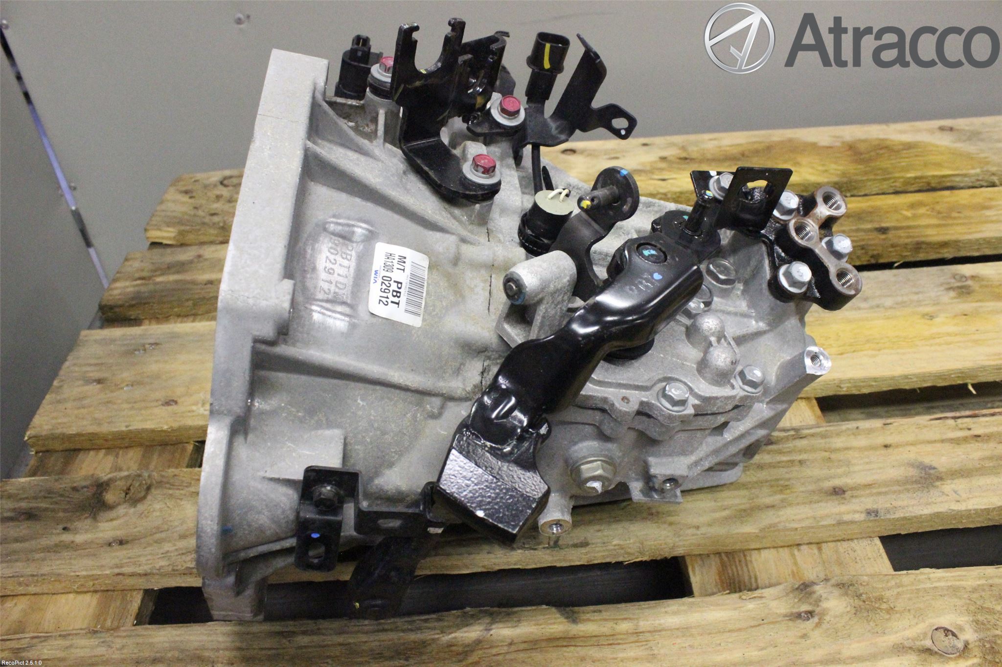 Hyundai i20 PB 09-14 Gearkasse 5 Trinn