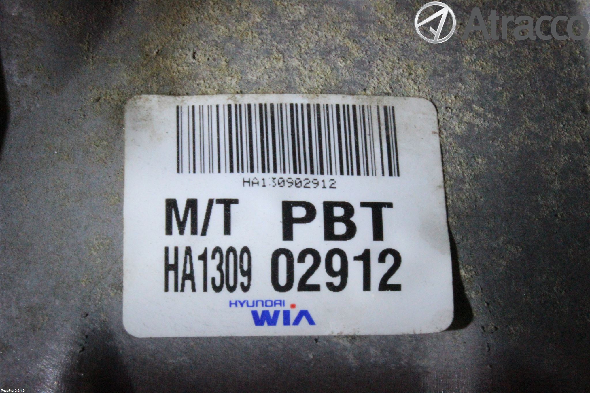 Hyundai i20 PB 09-14 Gearkasse 5 Trinn