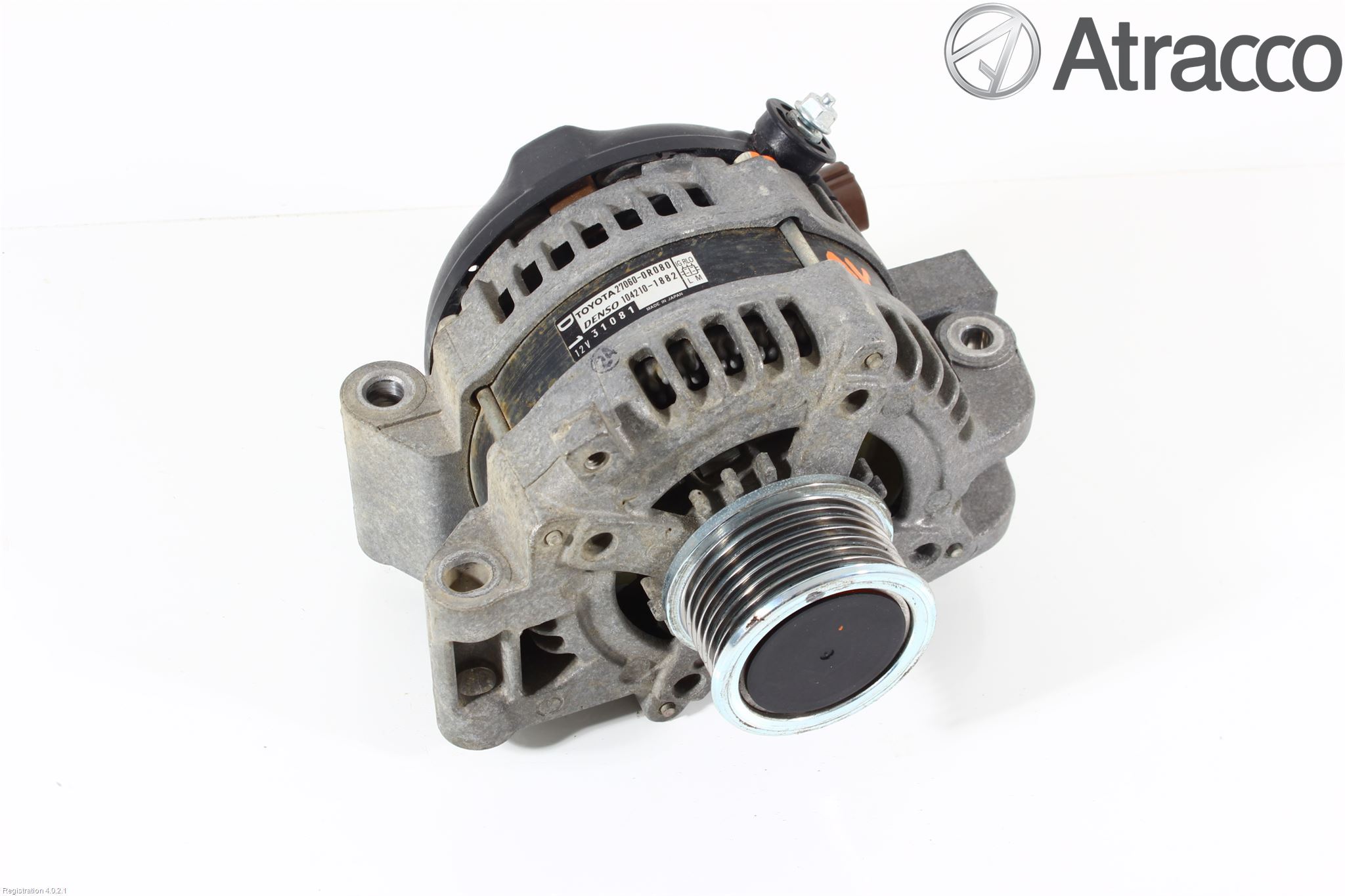 Toyota AVENSIS 09-15 Dynamo