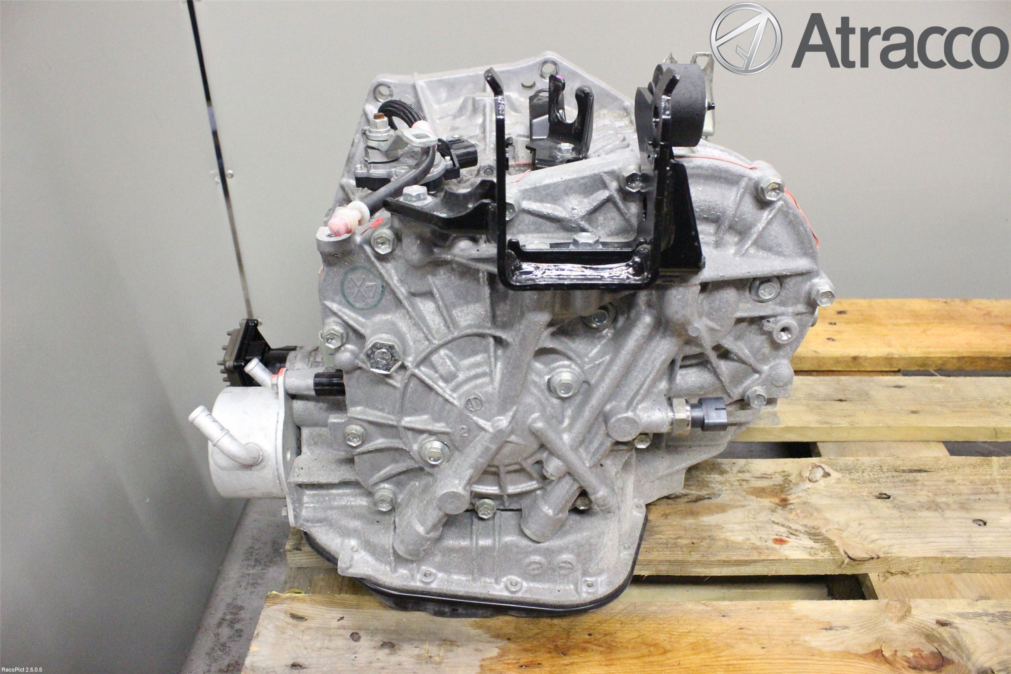 Toyota YARIS XP130 12-14 Gearkasse Automat