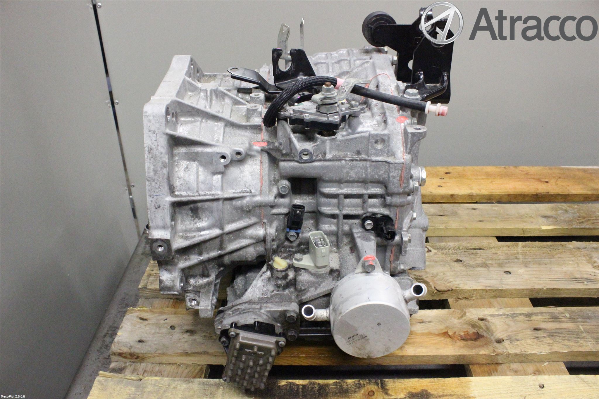 Toyota YARIS XP130 12-14 Gearkasse Automat